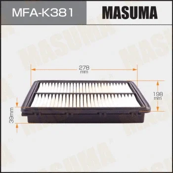 MASUMA MFA-K381