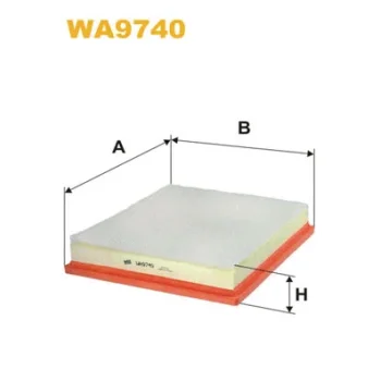 WIX FILTERS WA9740