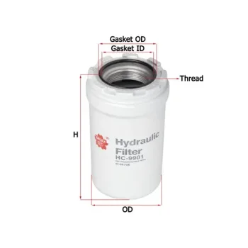 Sakura Filters AU HC-9901