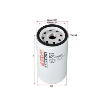 Sakura Filters AU FC-5605