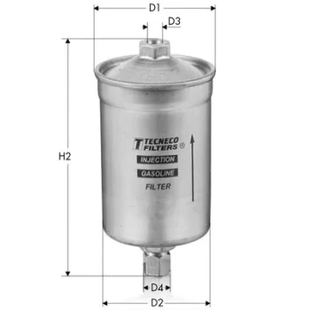 TECNECO FILTERS IN92