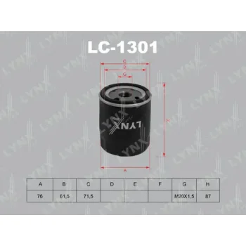 LYNXauto LC-1301