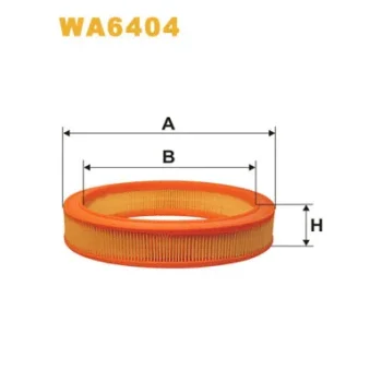 WIX FILTERS WA6404