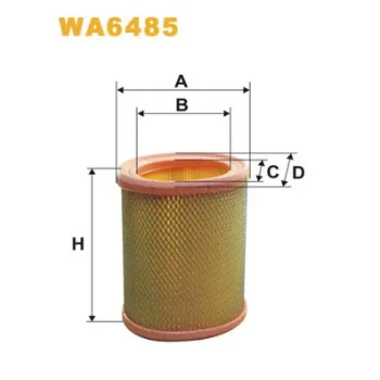 WIX FILTERS WA6485