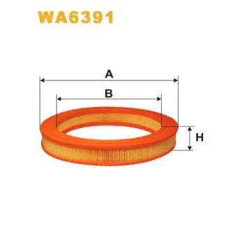 WIX FILTERS WA6391
