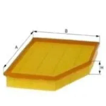 UNIFLUX FILTERS XA909