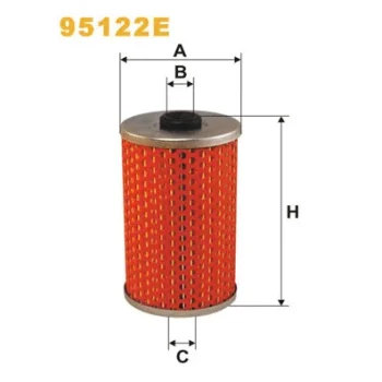WIX FILTERS 95122E