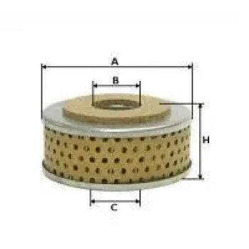 UNIFLUX FILTERS XO221