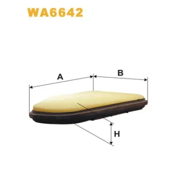 WIX FILTERS WA6642