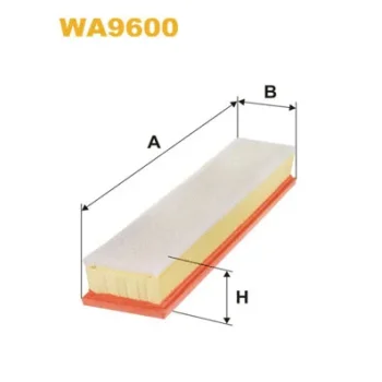 WIX FILTERS WA9600