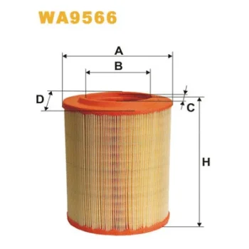WIX FILTERS WA9566