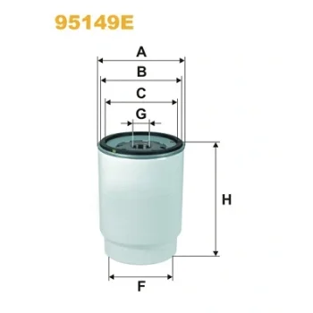 WIX FILTERS 95149E