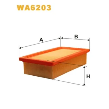 WIX FILTERS WA6203