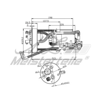 A.Z. Meisterteile AZMT-41-020-1445