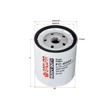 Sakura Filters AU FC-6504