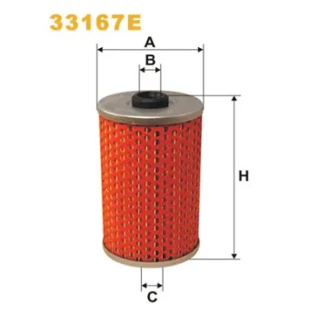 WIX FILTERS 33167E