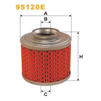 WIX FILTERS 95120E