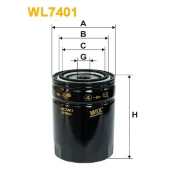 WIX FILTERS WL7401