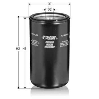 TECNECO FILTERS GS97/1