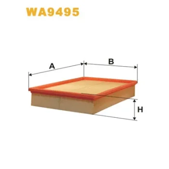 WIX FILTERS WA9495