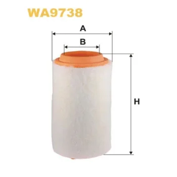WIX FILTERS WA9738