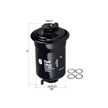 SAKURA Automotive FS-2801