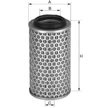 UNIFLUX FILTERS XA3105