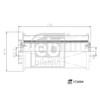 FEBI BILSTEIN 172694