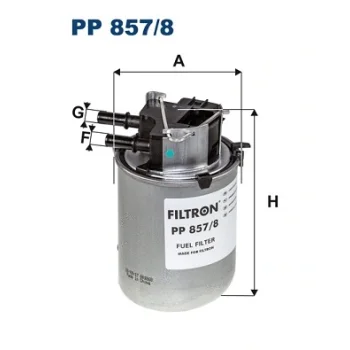 FILTRON PP 857/8