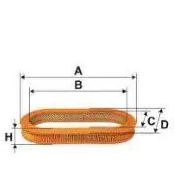 UNIFLUX FILTERS XA281