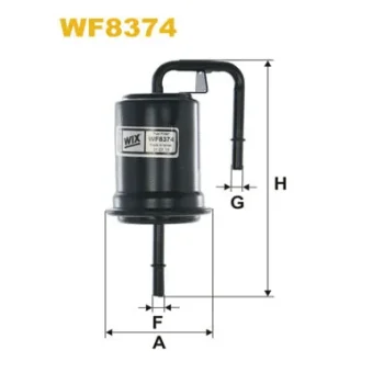 WIX FILTERS WF8374
