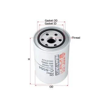 Sakura Filters AU C-5504