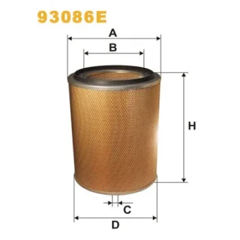 WIX FILTERS 93086E
