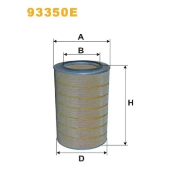 WIX FILTERS 93350E