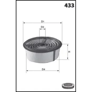 MECAFILTER EL3716