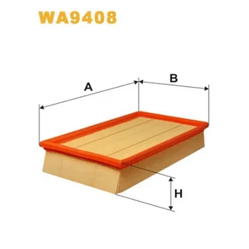 WIX FILTERS WA9408