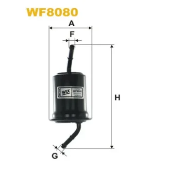 WIX FILTERS WF8080
