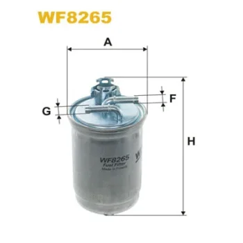 WIX FILTERS WF8265