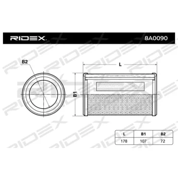 RIDEX 8A0090