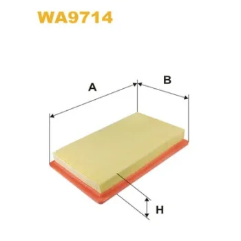 WIX FILTERS WA9714
