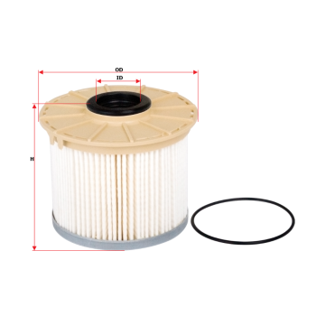 Фильтр топливный Sure Filter SFF3210