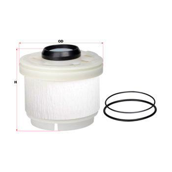 Фильтр топливный Sure Filter SFFL010