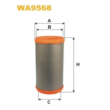 WIX FILTERS WA9568