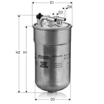 TECNECO FILTERS GS8021