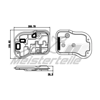 A.Z. Meisterteile AZMT-41-050-1138