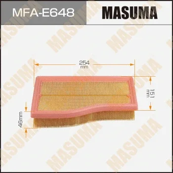 MASUMA MFA-E648