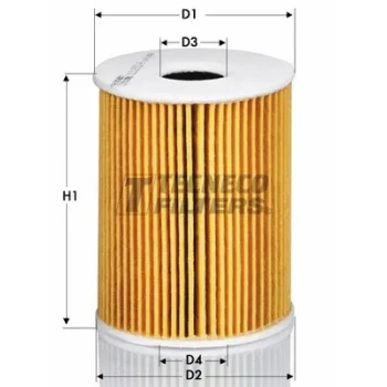 TECNECO FILTERS OL07017E