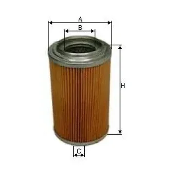 SAMPIYON FILTER CE 1127 H