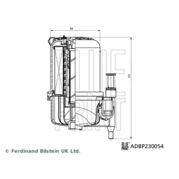 BLUE PRINT ADBP230054