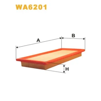 WIX FILTERS WA6201